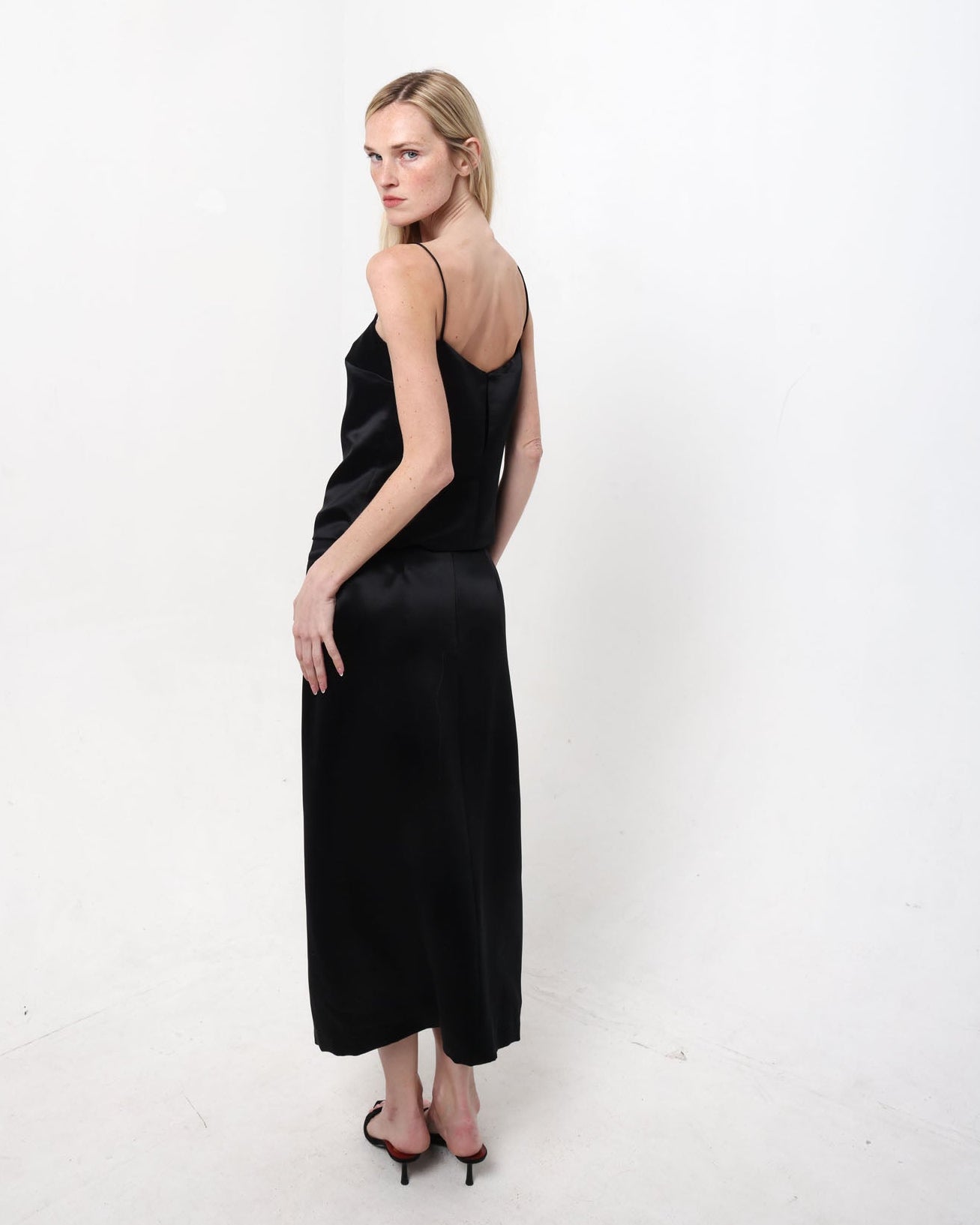 Camille Top in Black