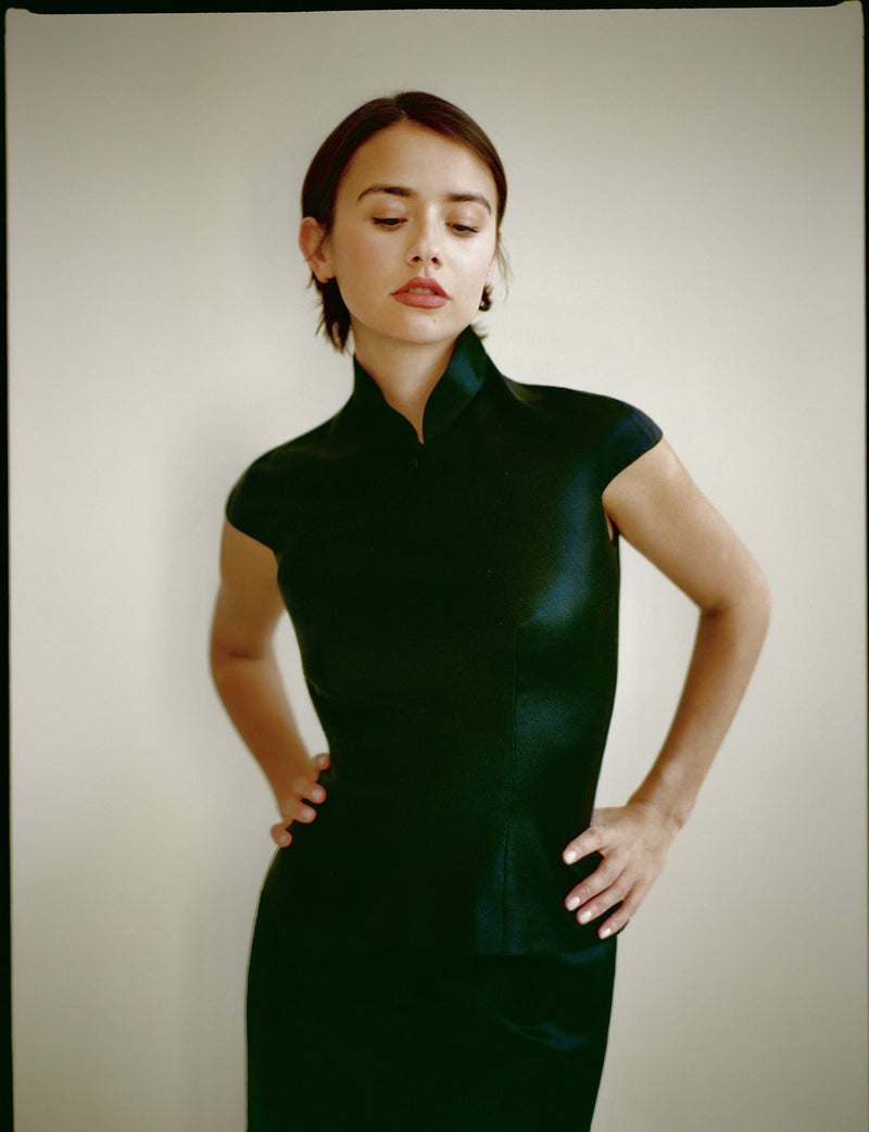 Ren Top in Black