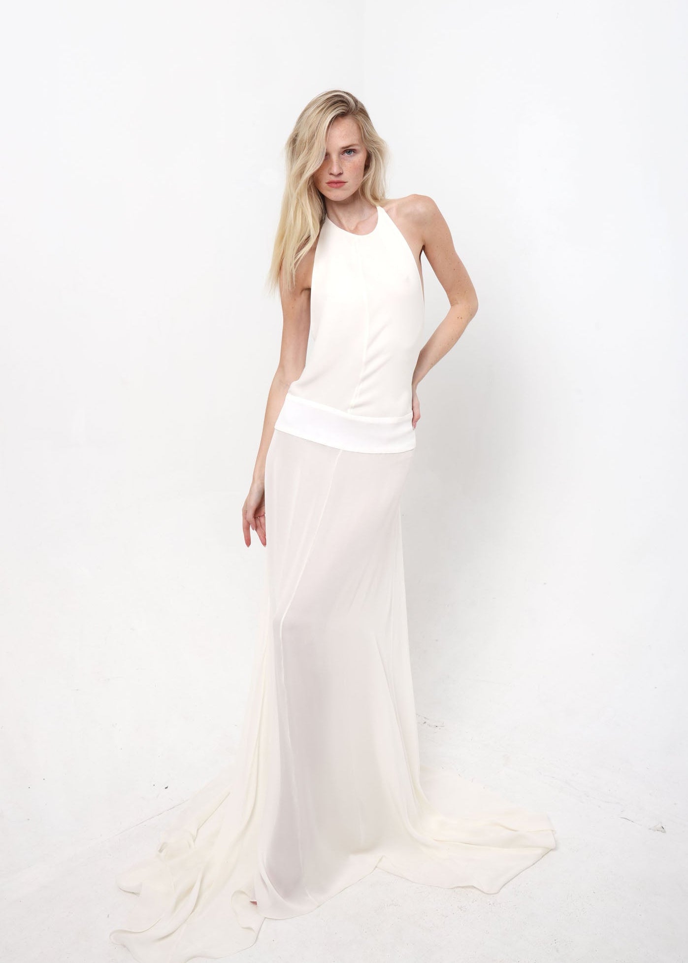 Emma Gown in Ivory