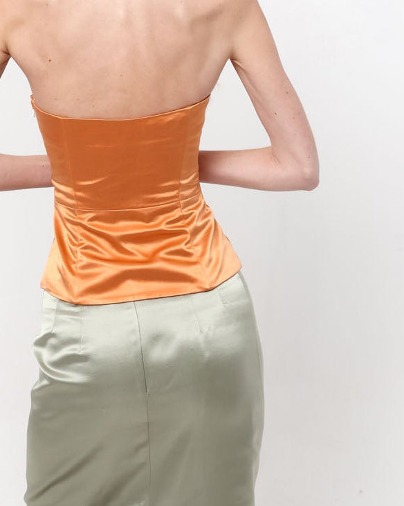 Sabine Corset in Copper