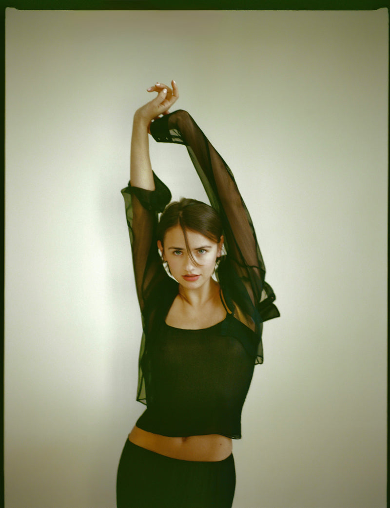 Vanya Shirt in Black