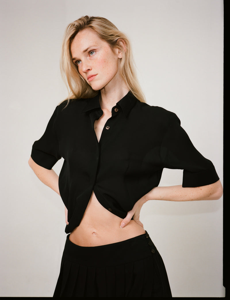 Salvatore Shirt in Black