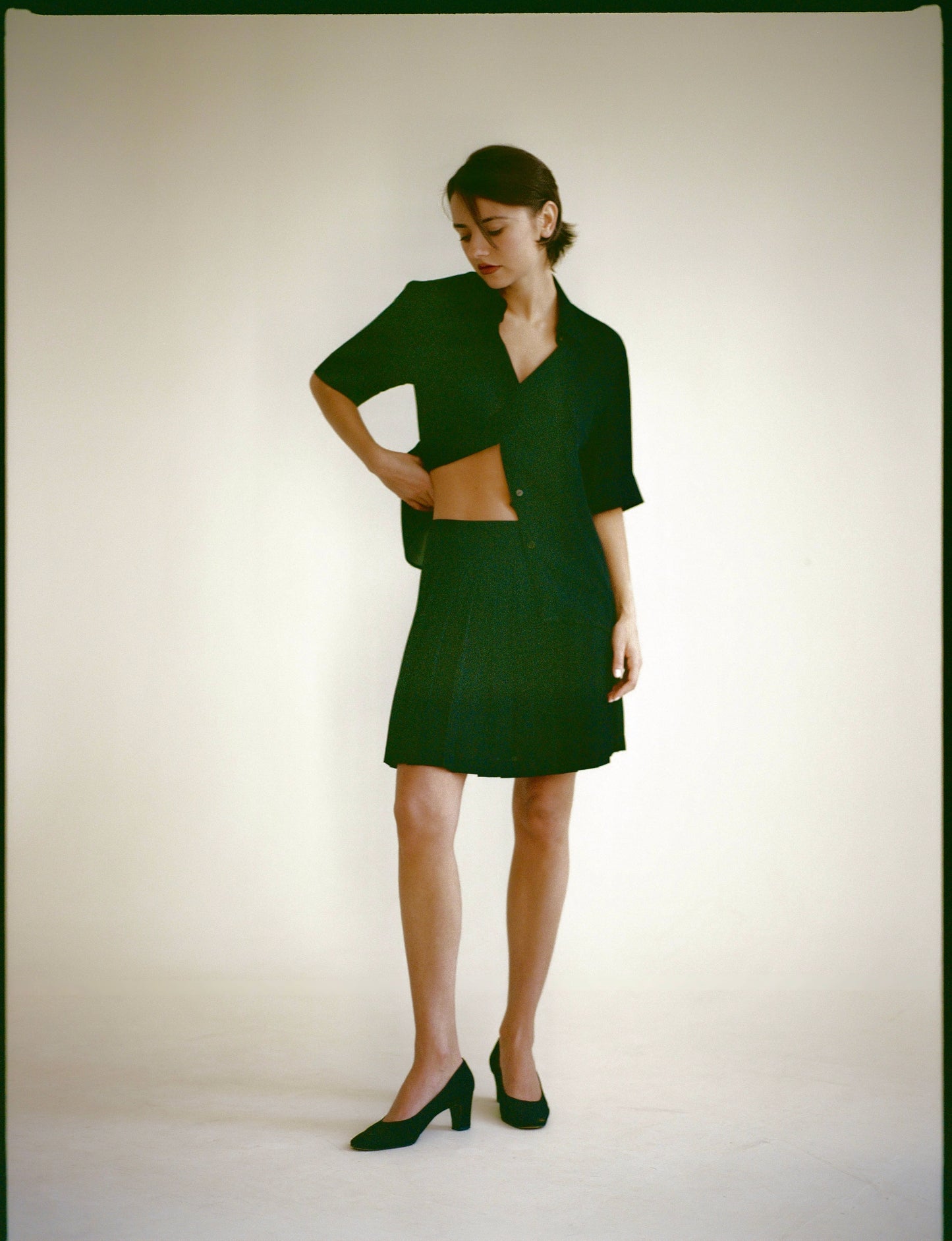 Salvatore Shirt in Black
