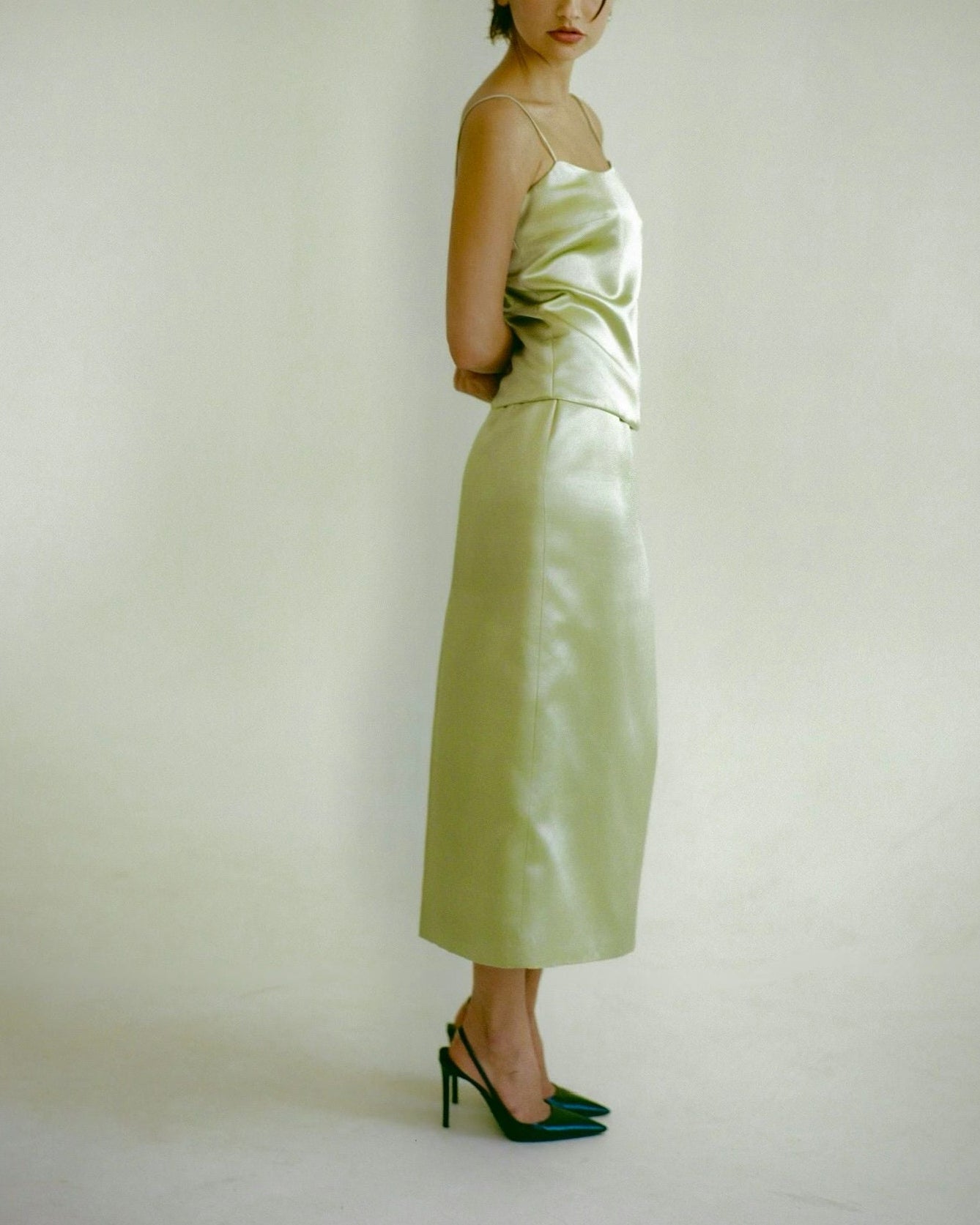 Camille Top in Eucalyptus