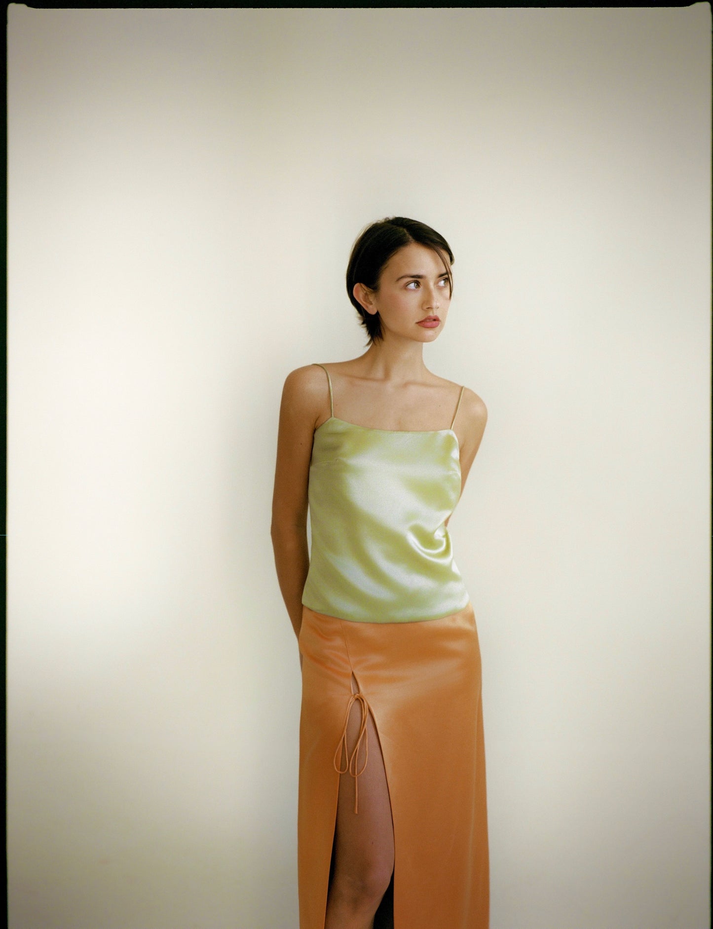 Camille Top in Eucalyptus
