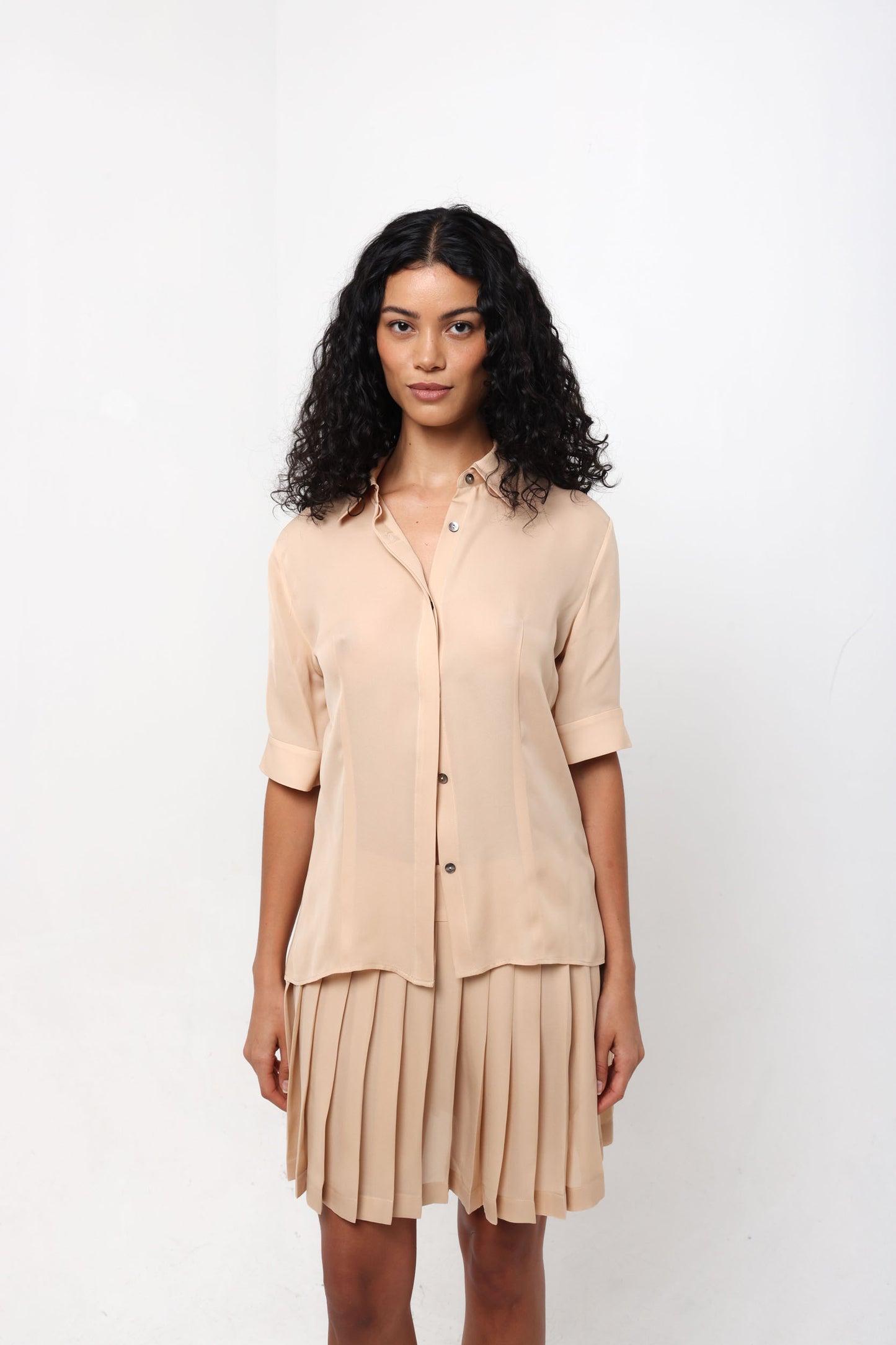 Salvatore Shirt in Beige