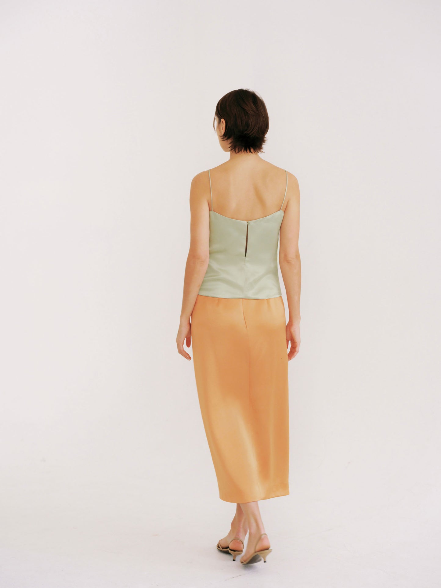 Taglio Skirt in Copper