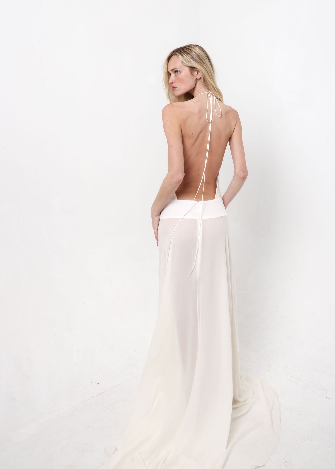 Emma Gown in Ivory