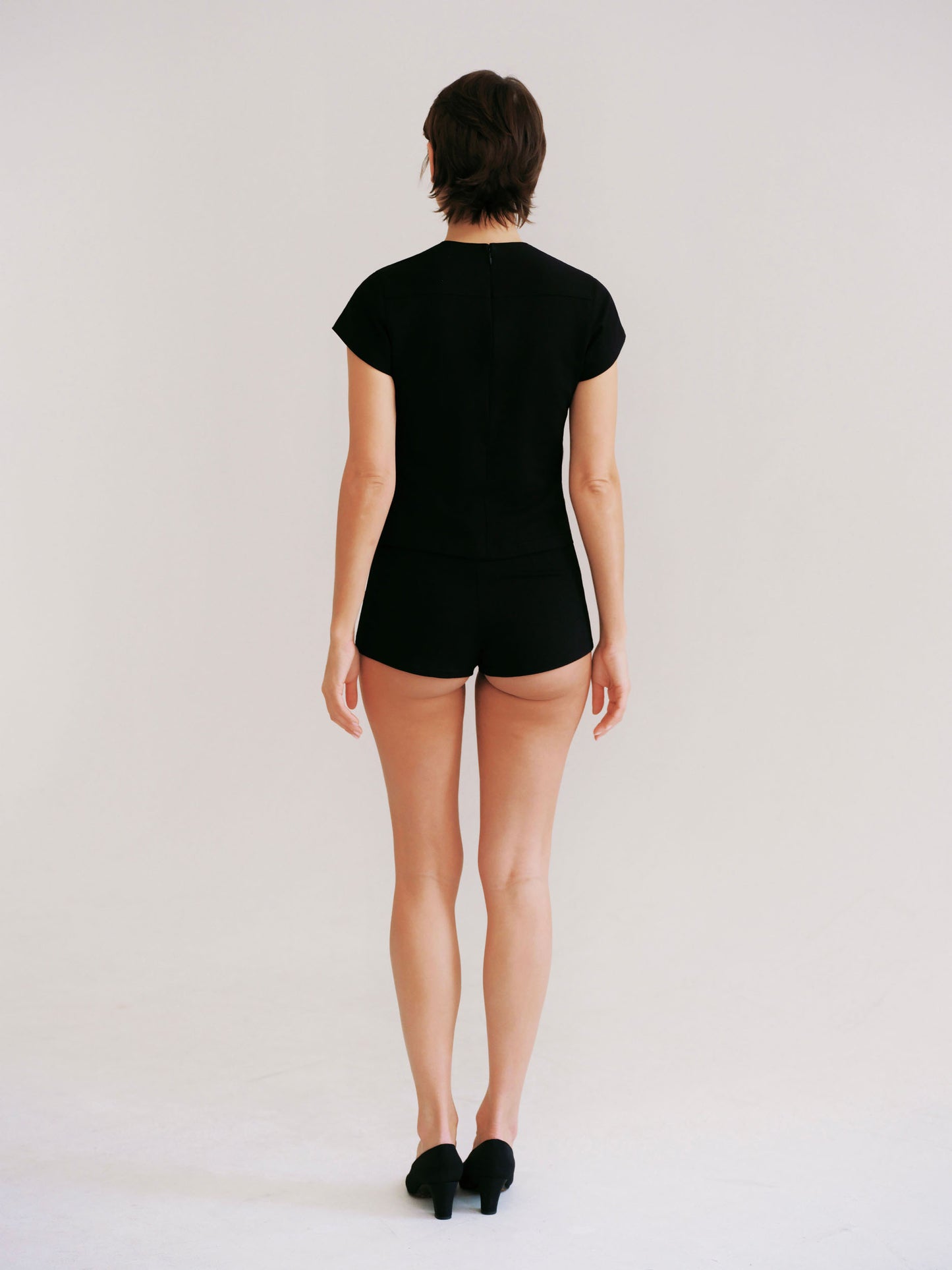 Vlad Short in Black