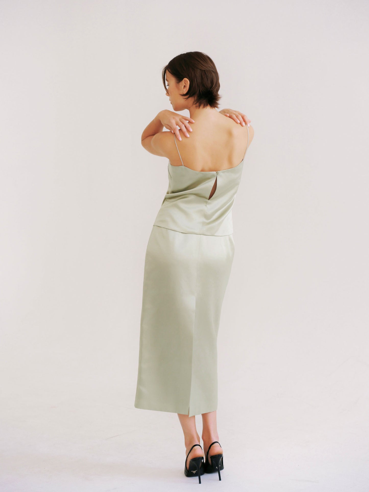 Camille Top in Eucalyptus