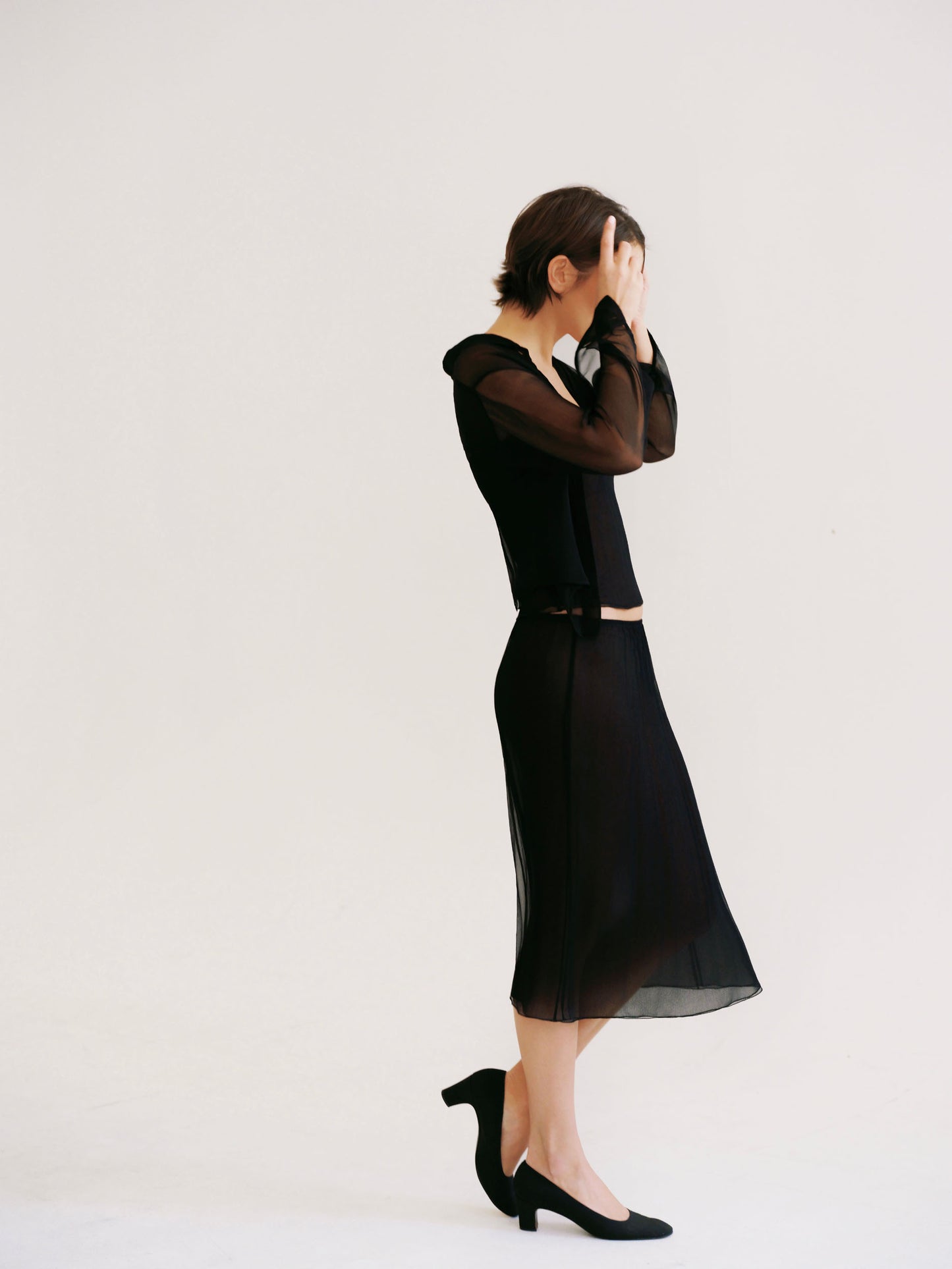 Vanya Shirt in Black