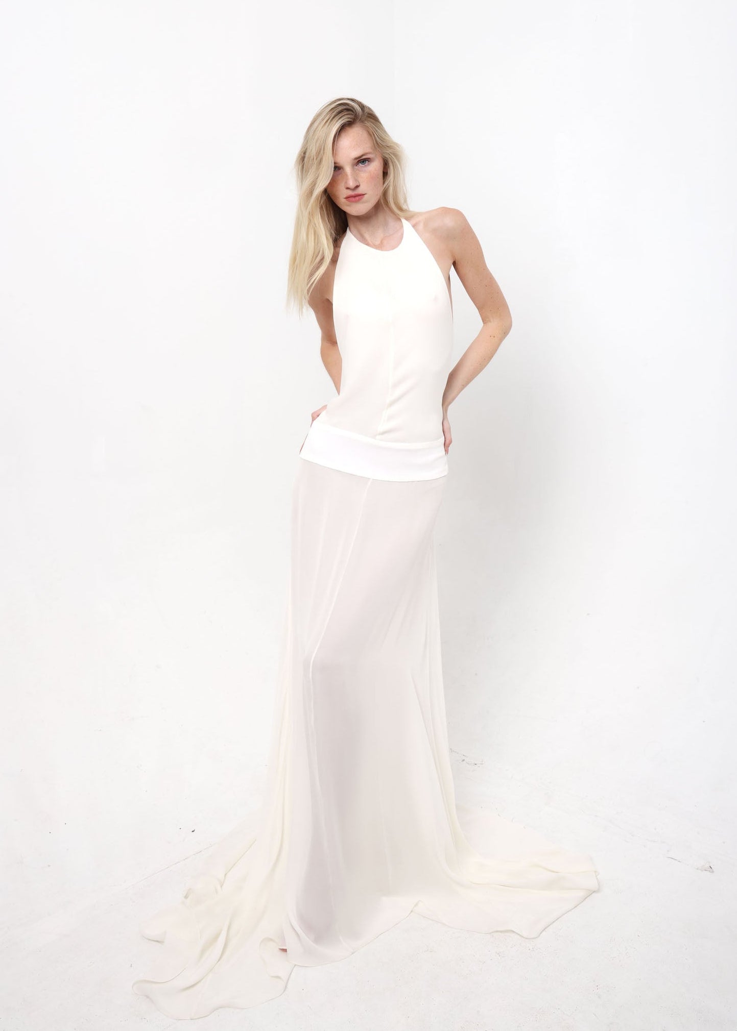 Emma Gown in Ivory