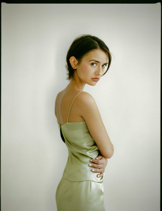 Camille Top in Eucalyptus