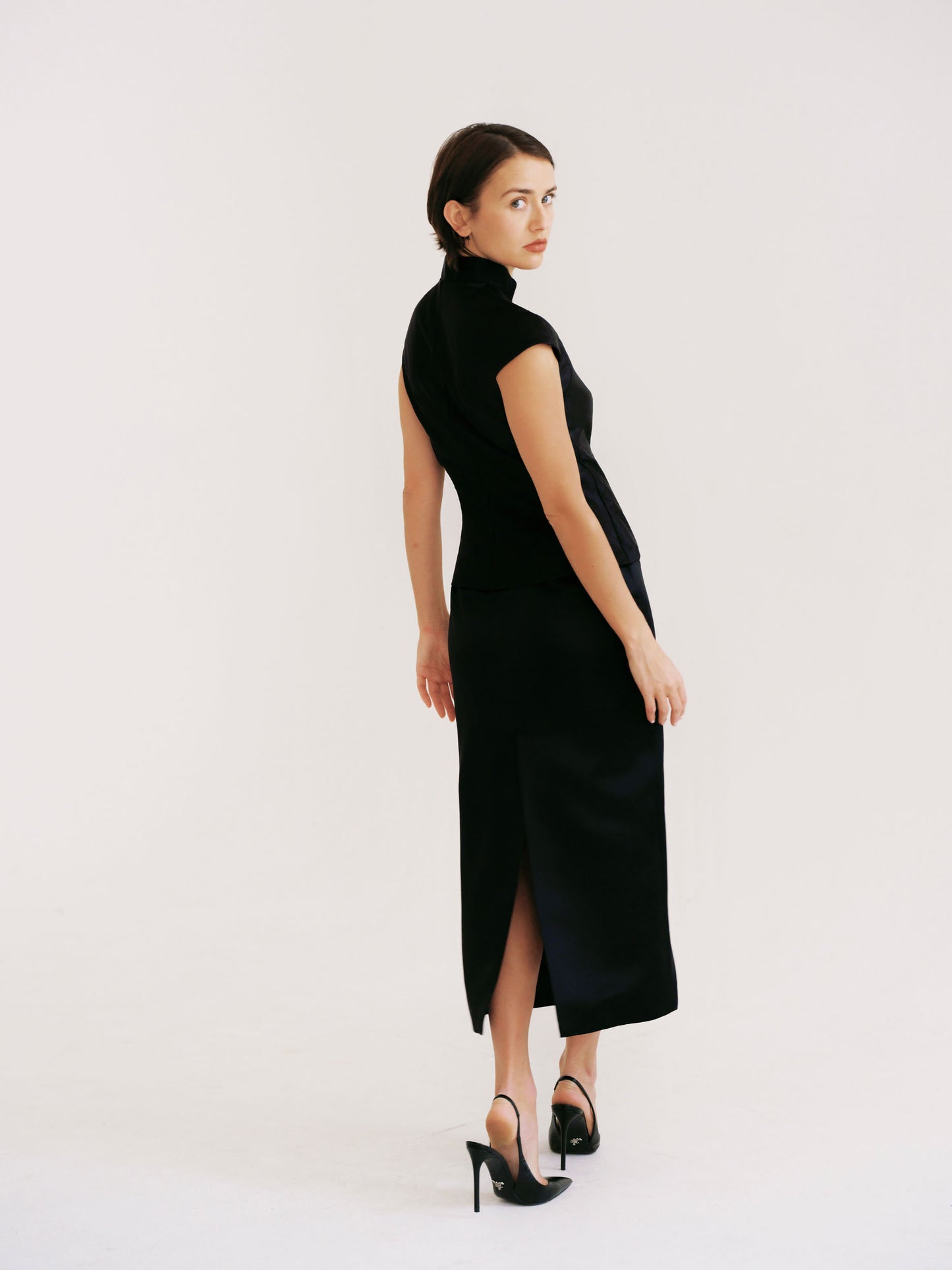 Sasha Skirt in Black