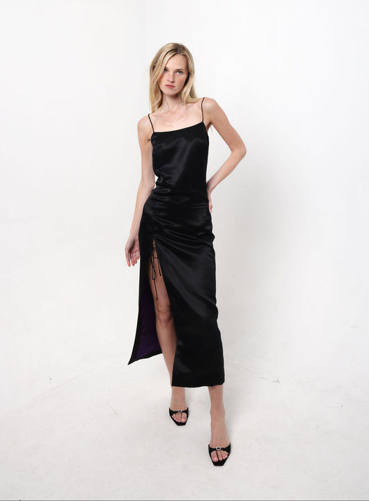 Taglio Skirt in Black
