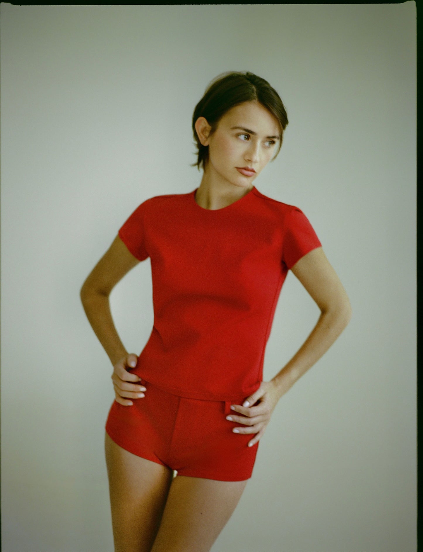 Vlad Short in Red