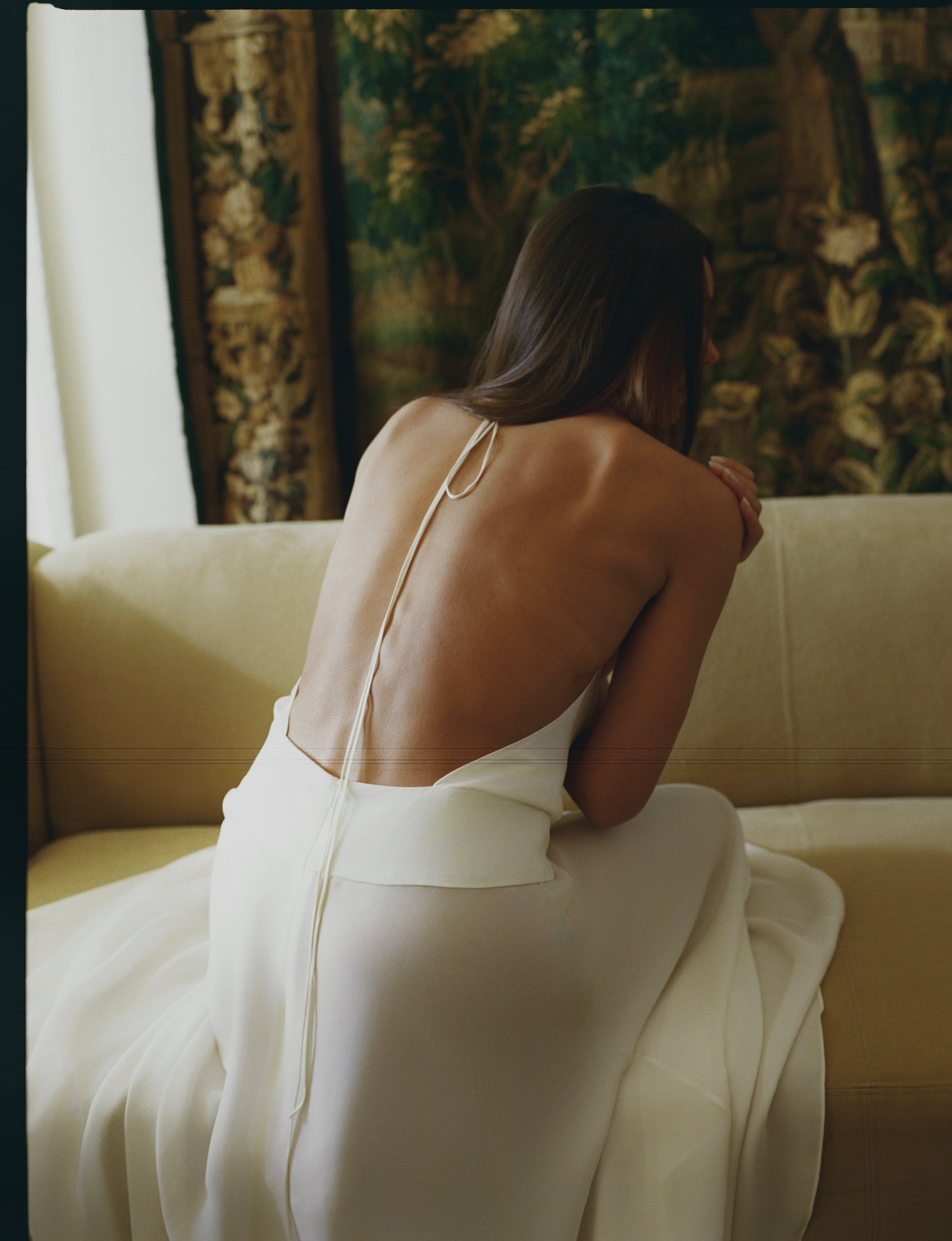 Emma Gown in Ivory