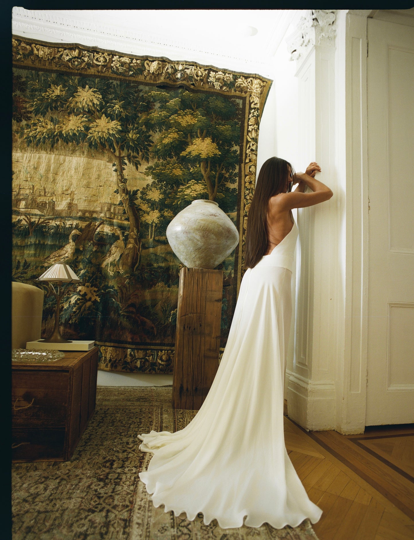 Emma Gown in Ivory