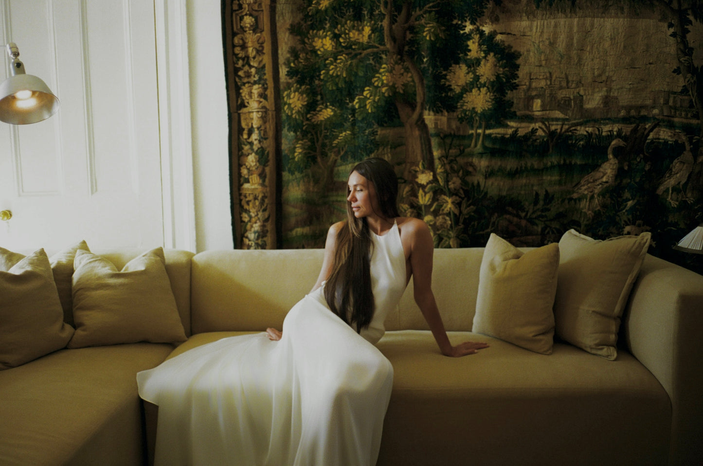 Emma Gown in Ivory