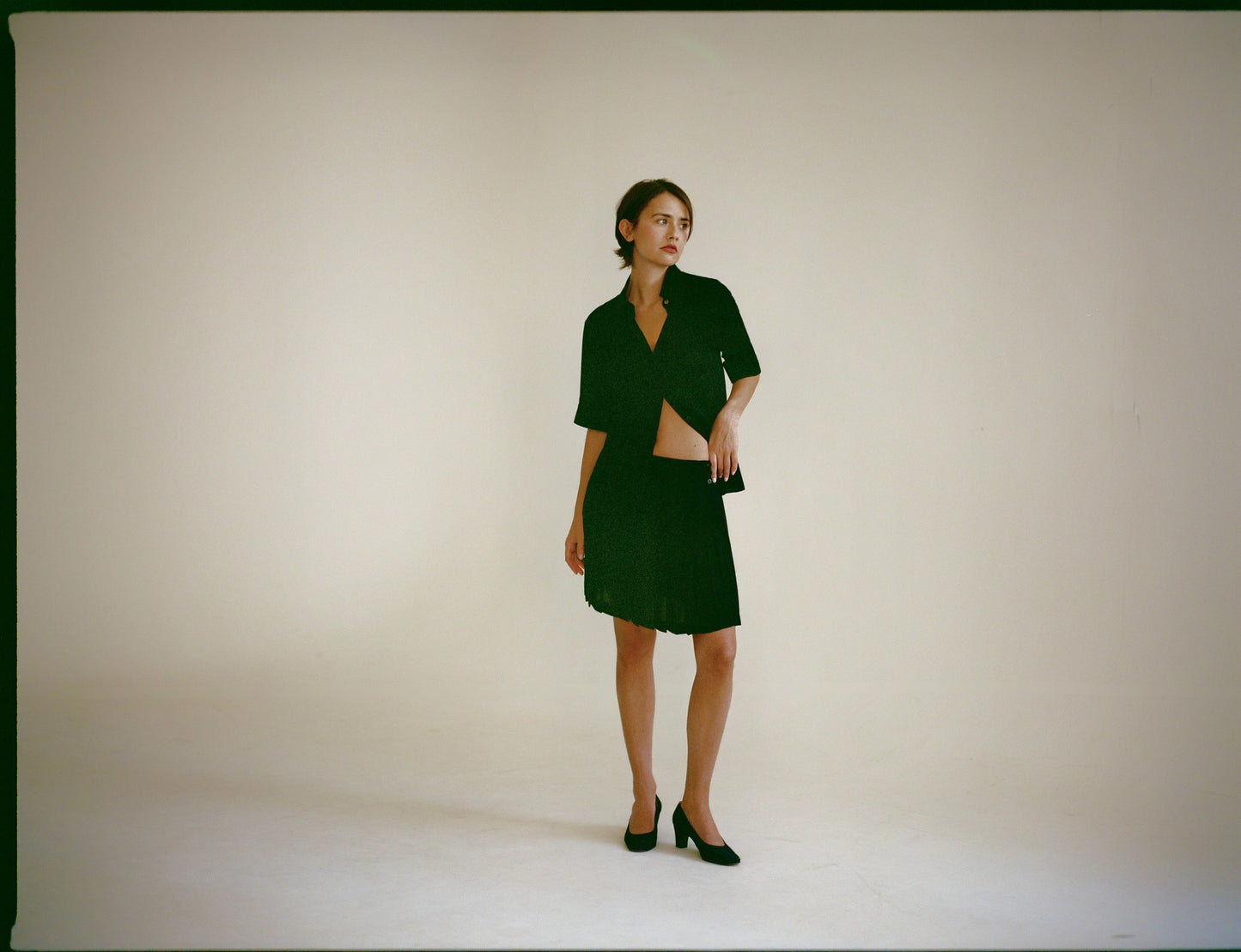 Salvatore Shirt in Black