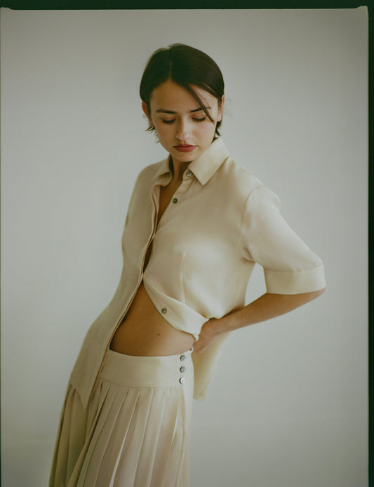 Salvatore Shirt in Beige