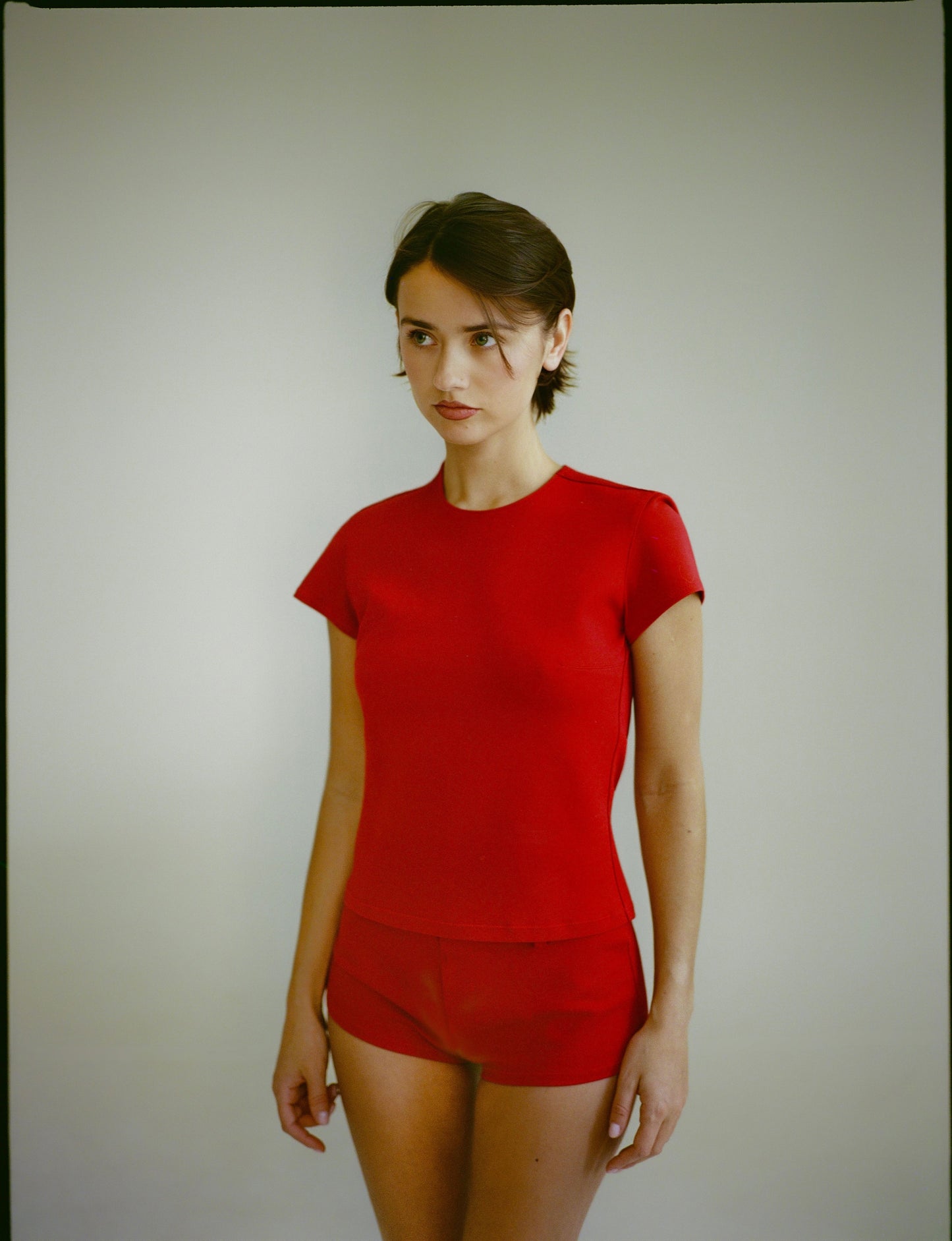 Perfect Top in Red