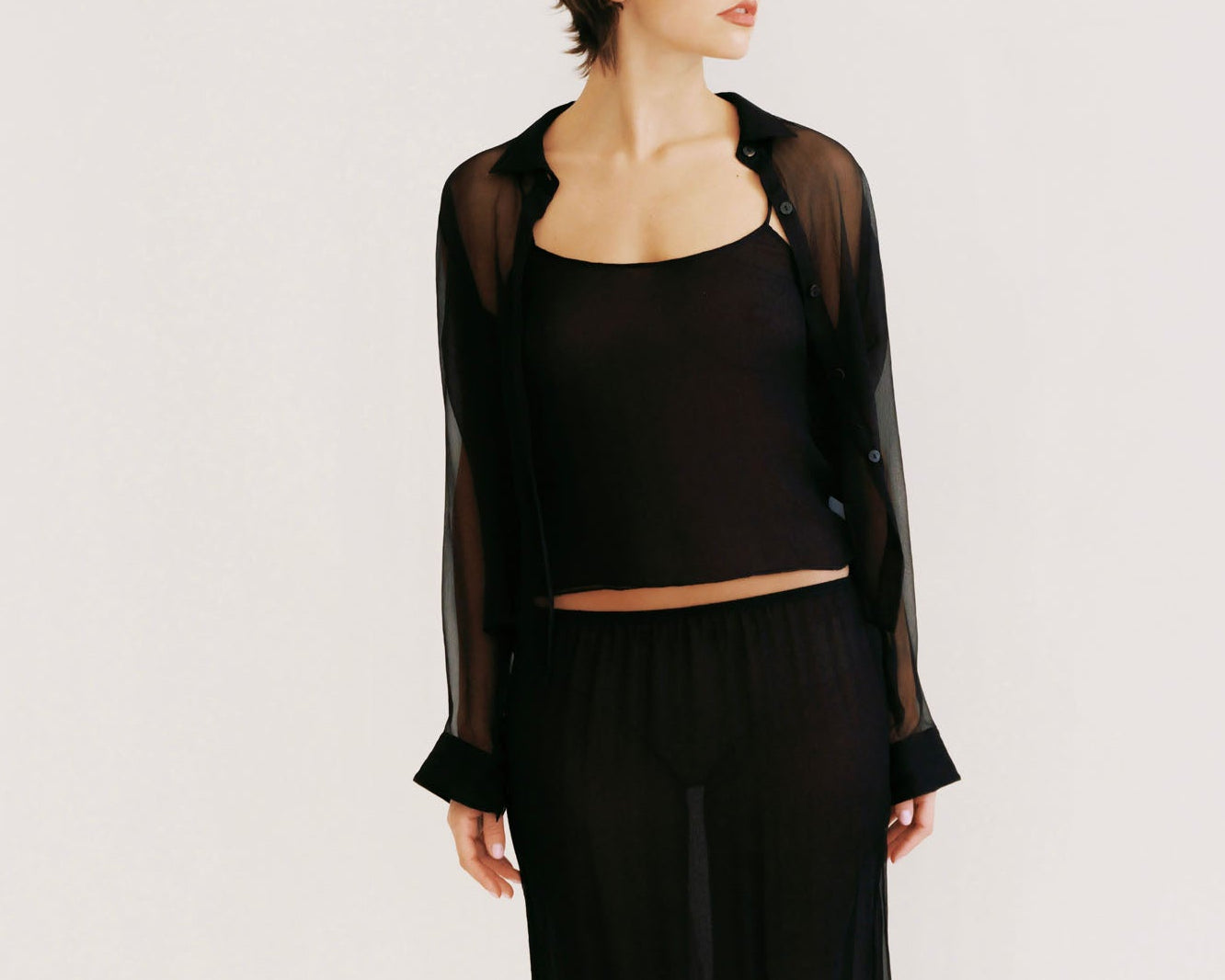 Vanya Shirt in Black