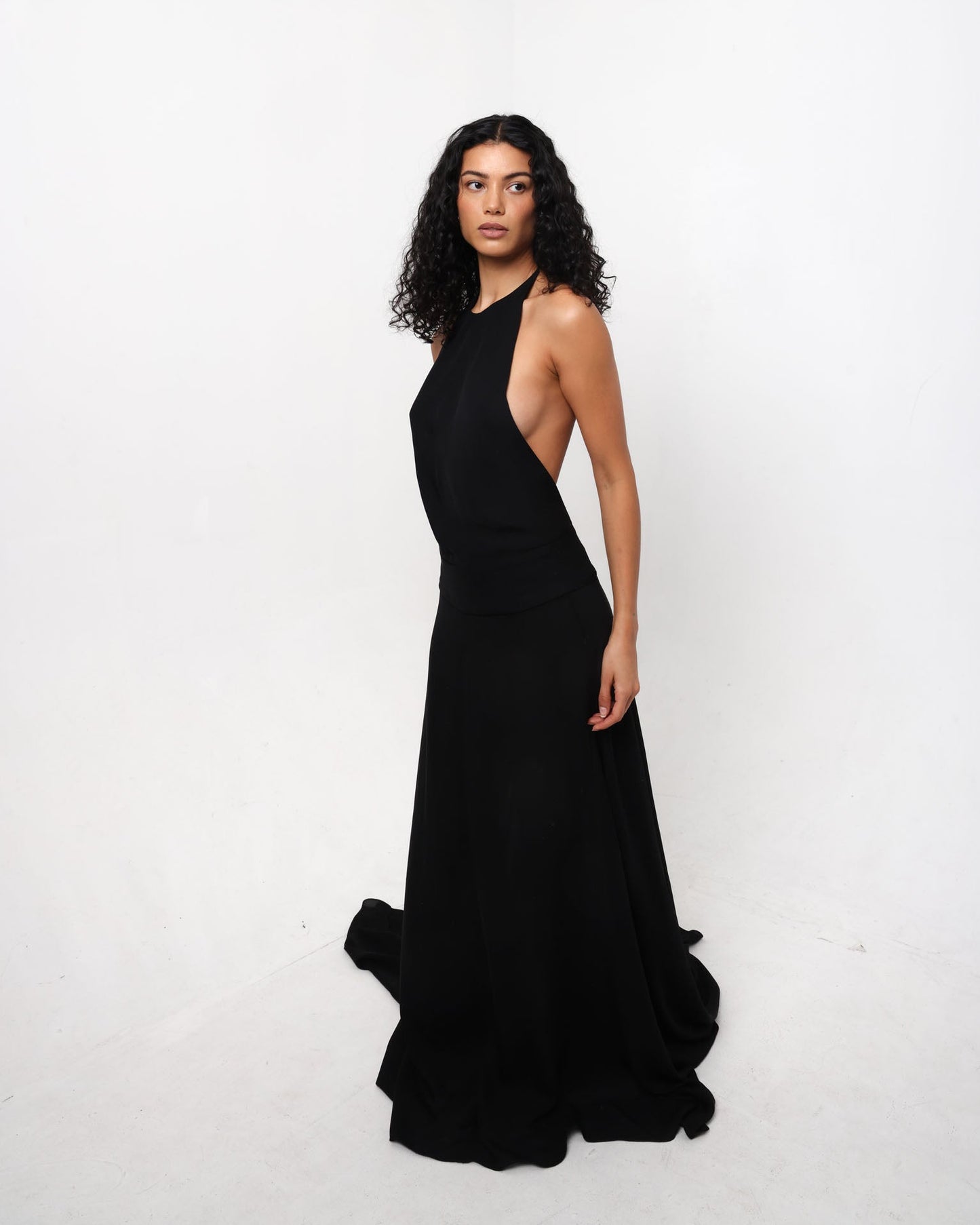 Emma Gown in Black