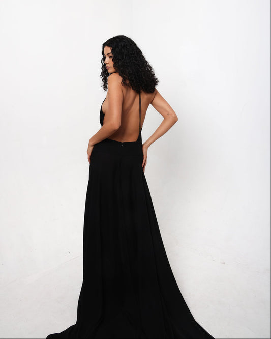 Emma Gown in Black