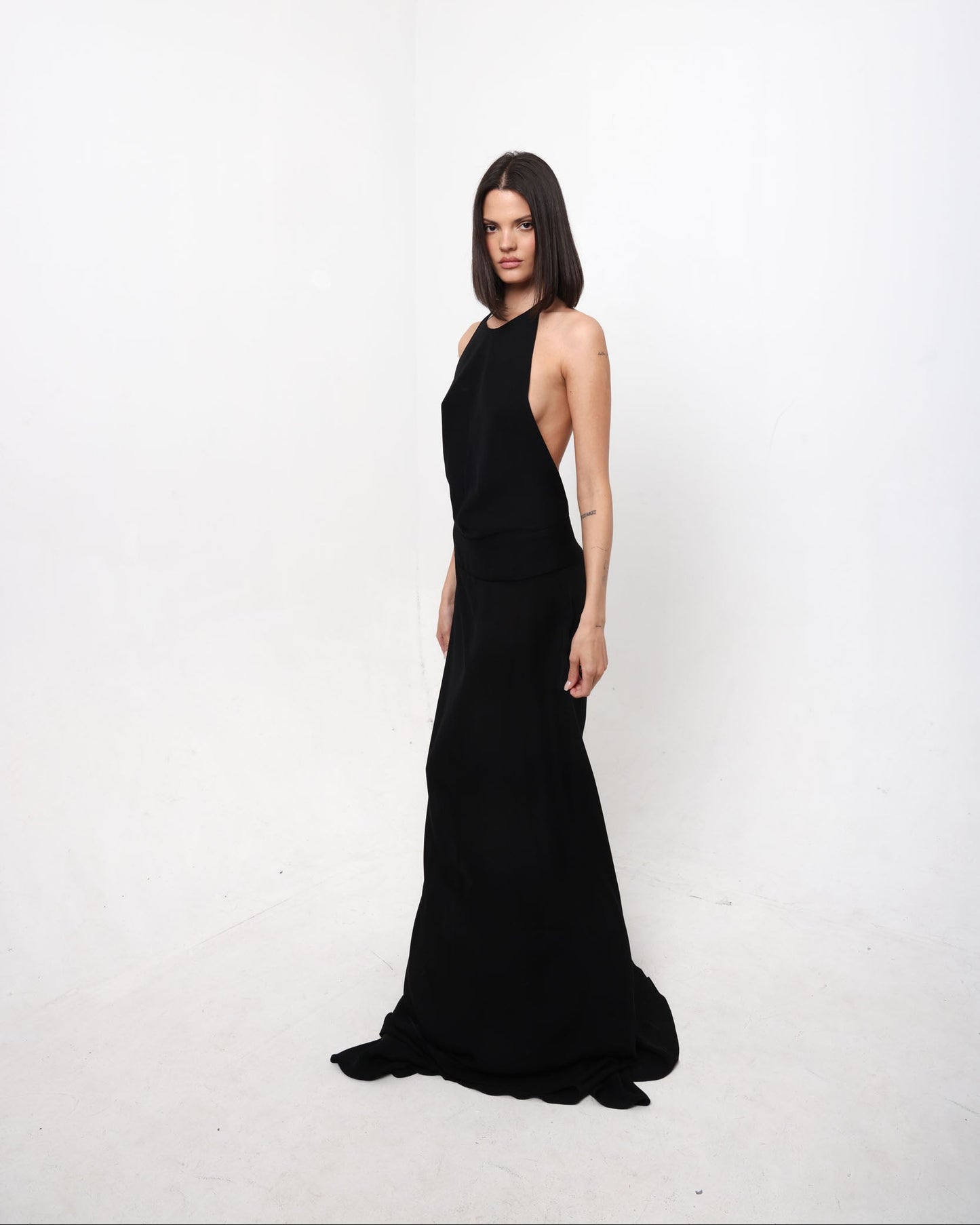 Emma Gown in Black