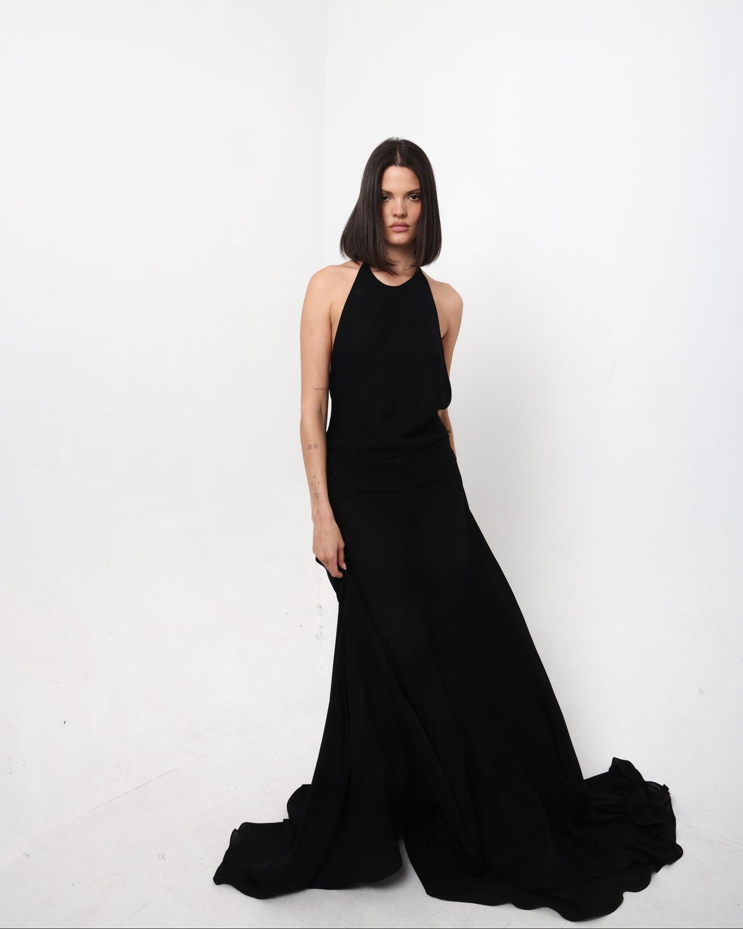 Emma Gown in Black