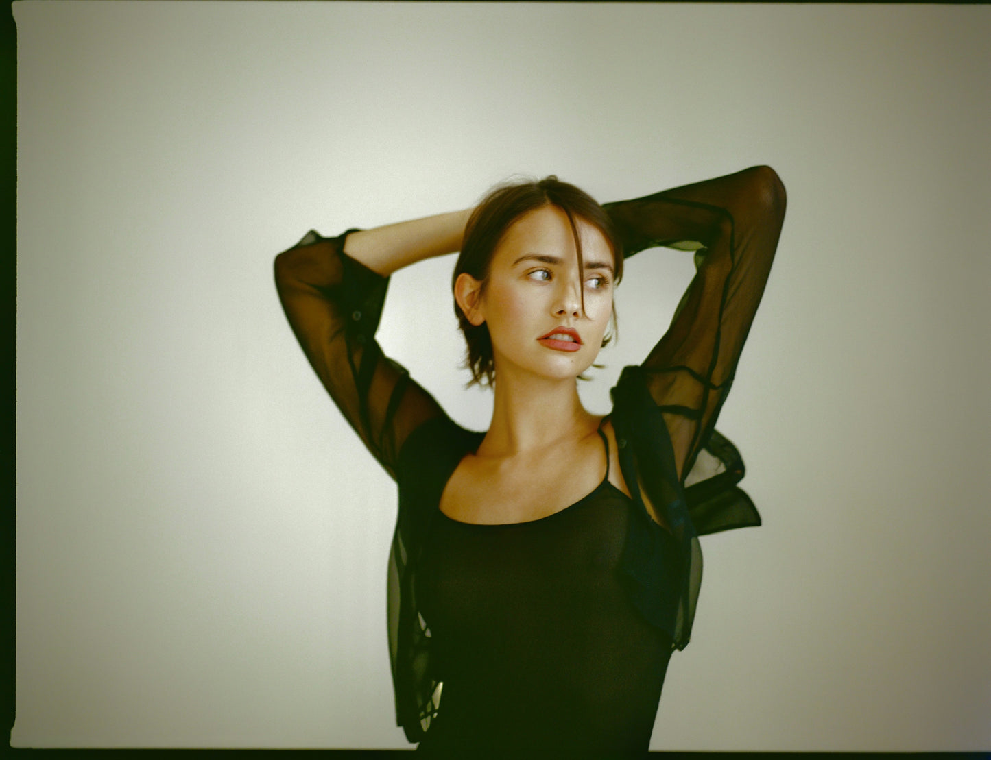 Vanya Shirt in Black