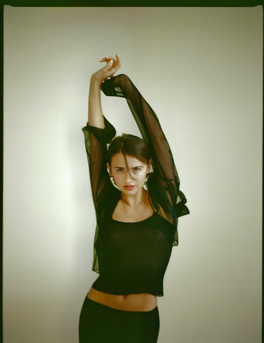 Vanya Shirt in Black