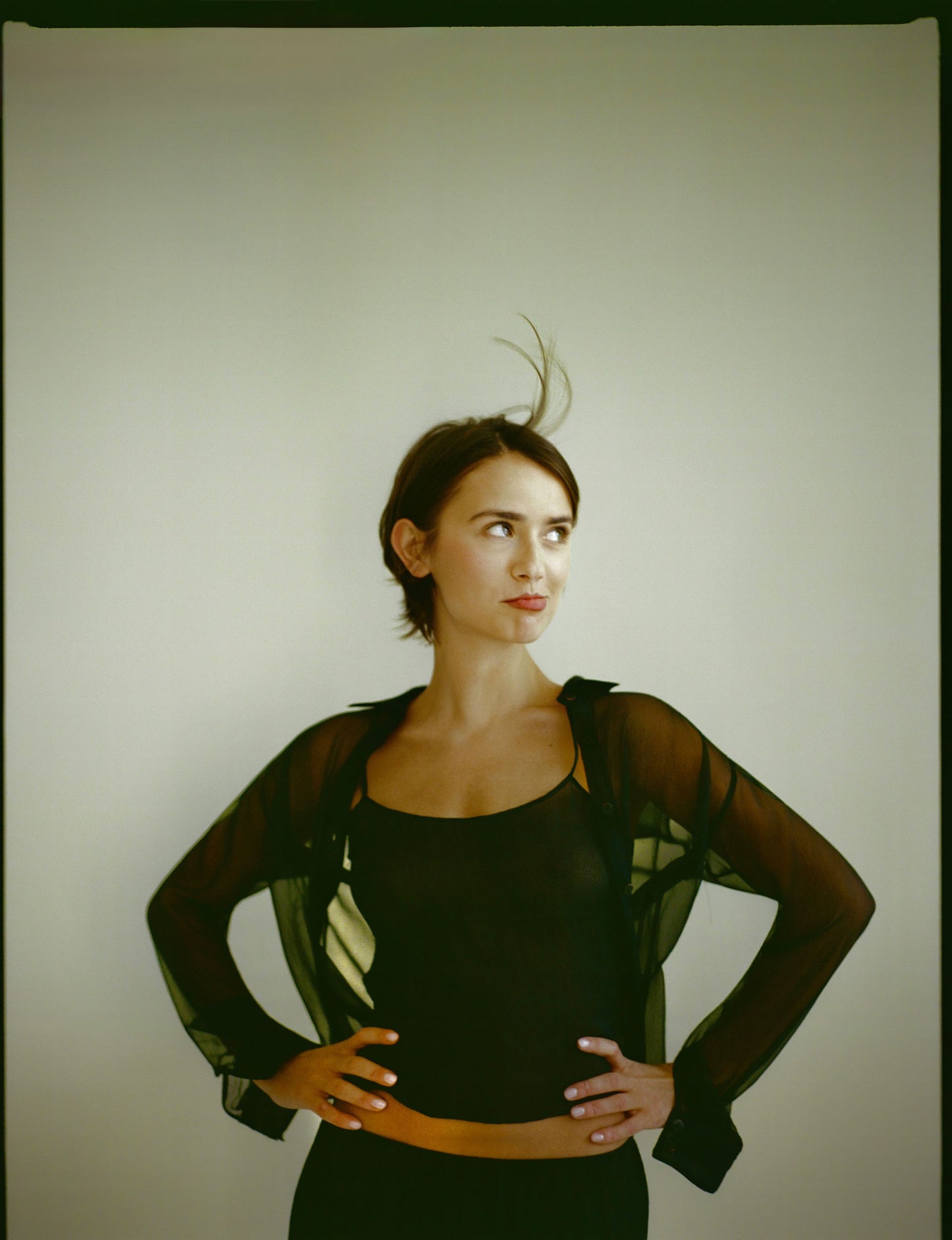 Vanya Shirt in Black