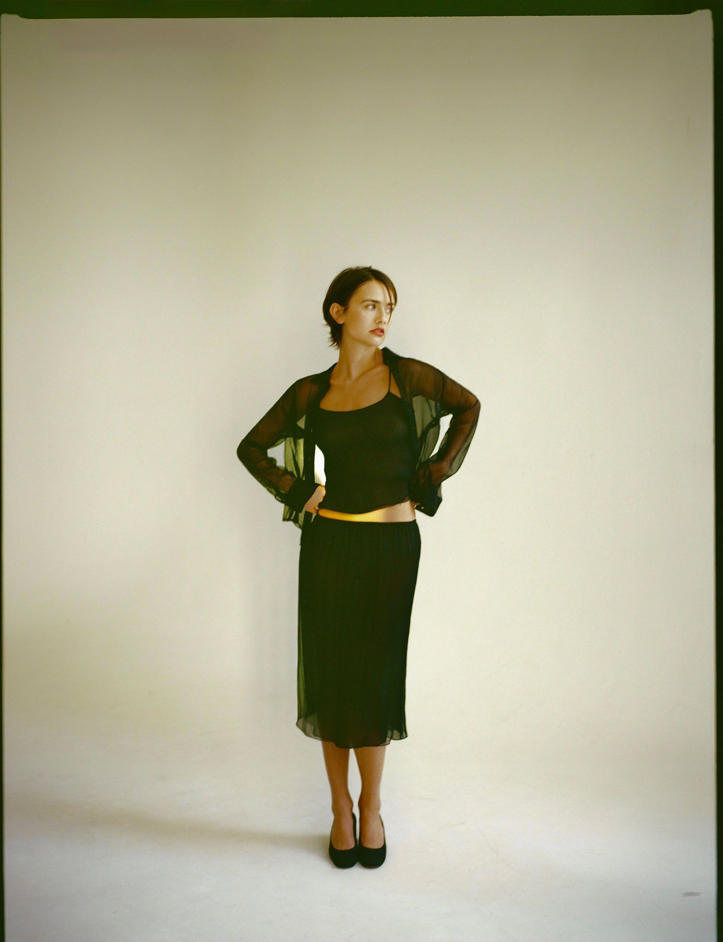 Vanya Shirt in Black