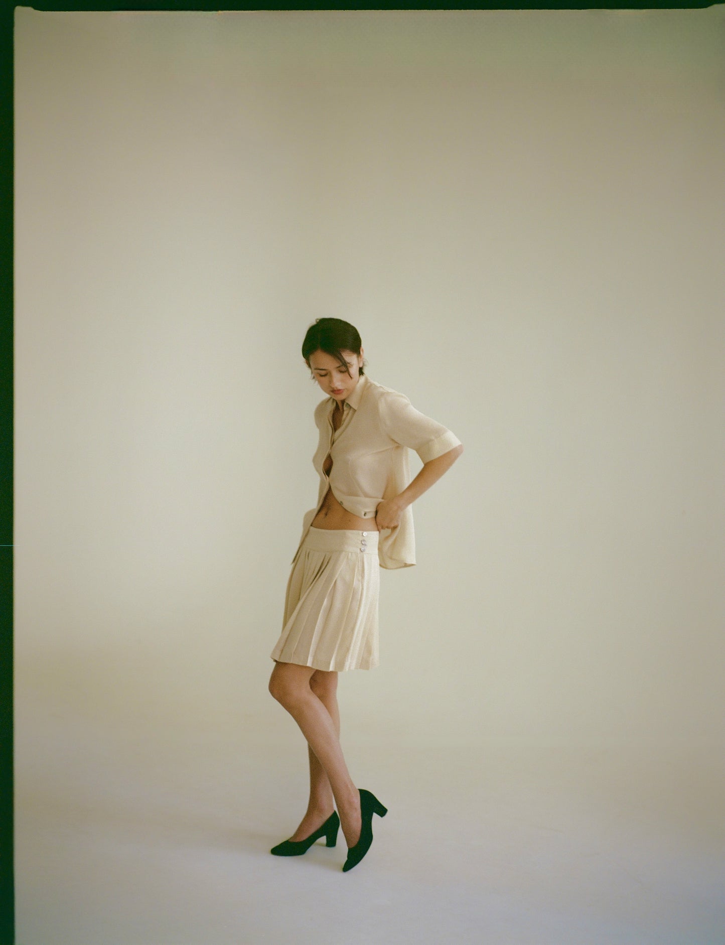 Salvatore Shirt in Beige