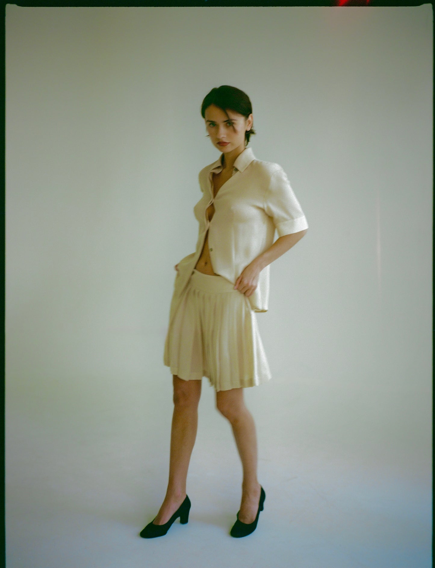Salvatore Shirt in Beige