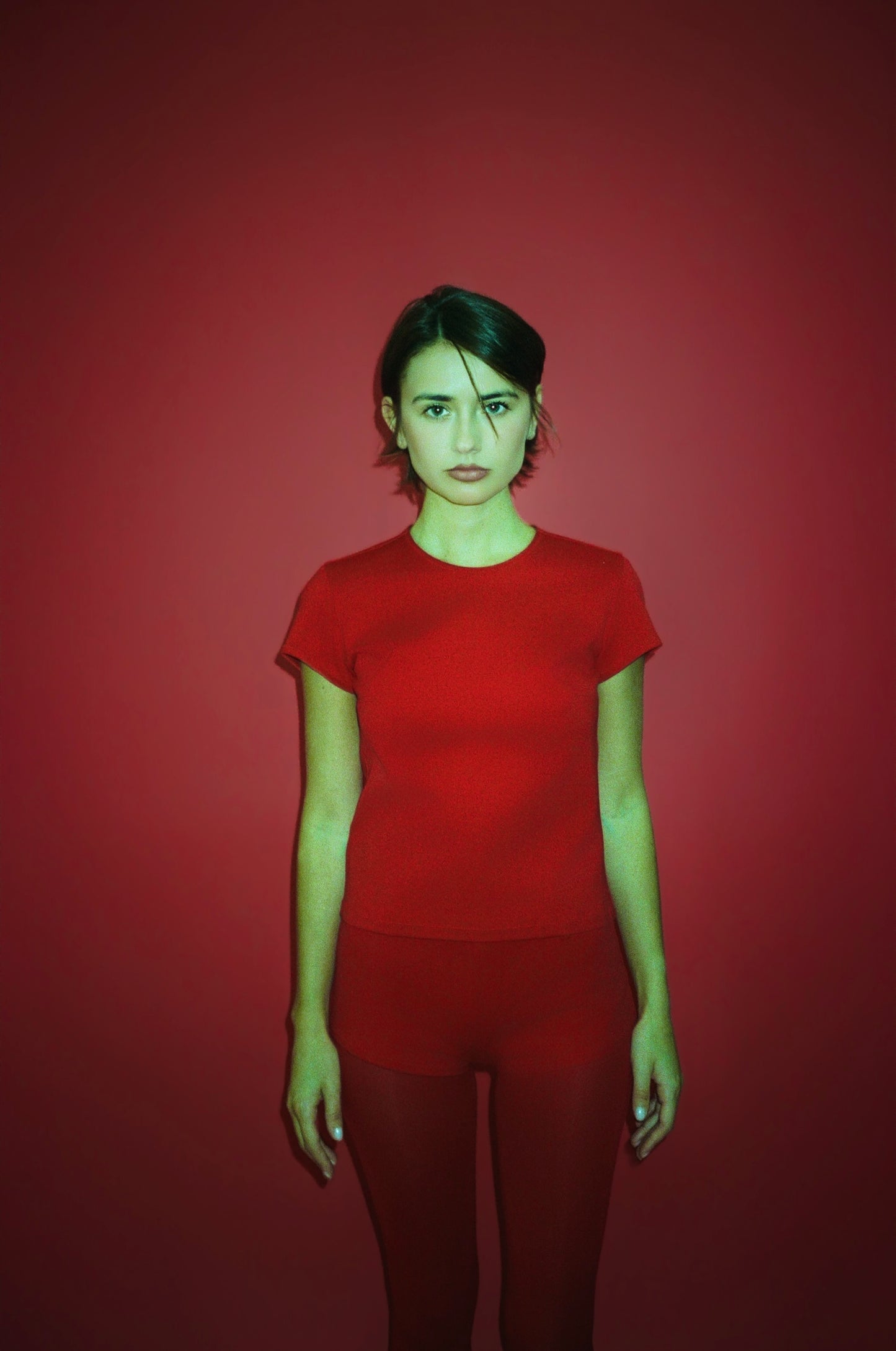 Vlad Short in Red