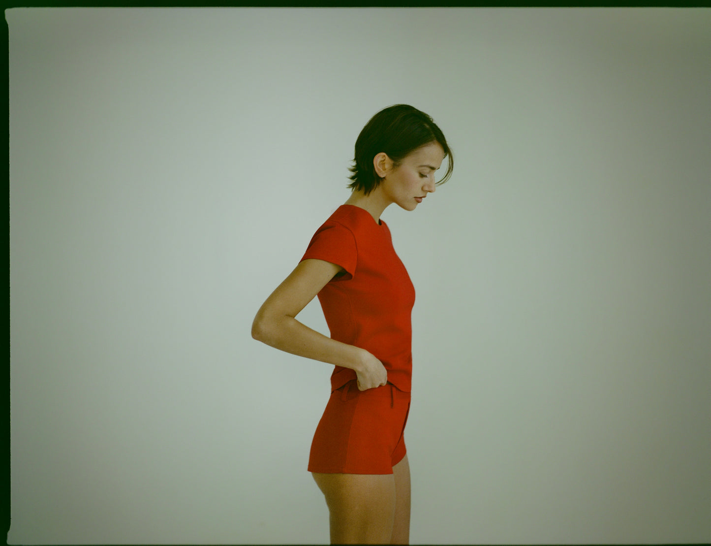 Vlad Short in Red