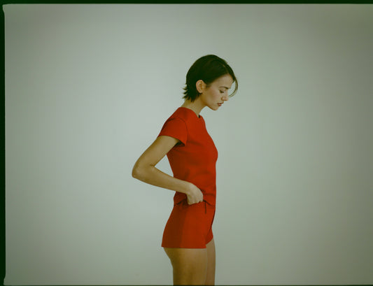 Vlad Short in Red