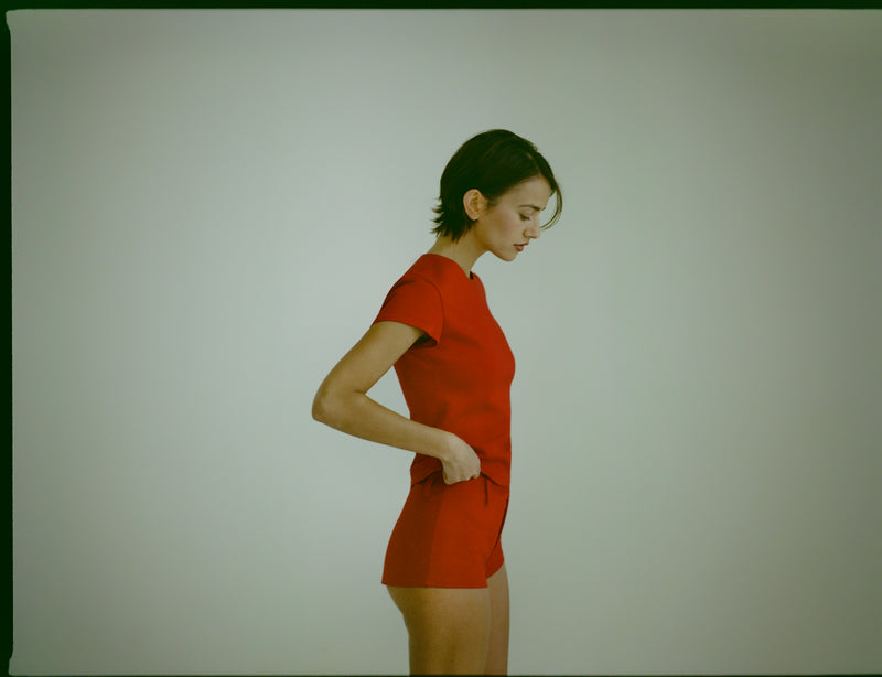 Vlad Short in Red