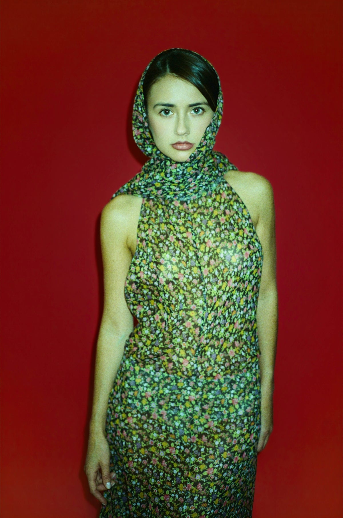Floral Scarf