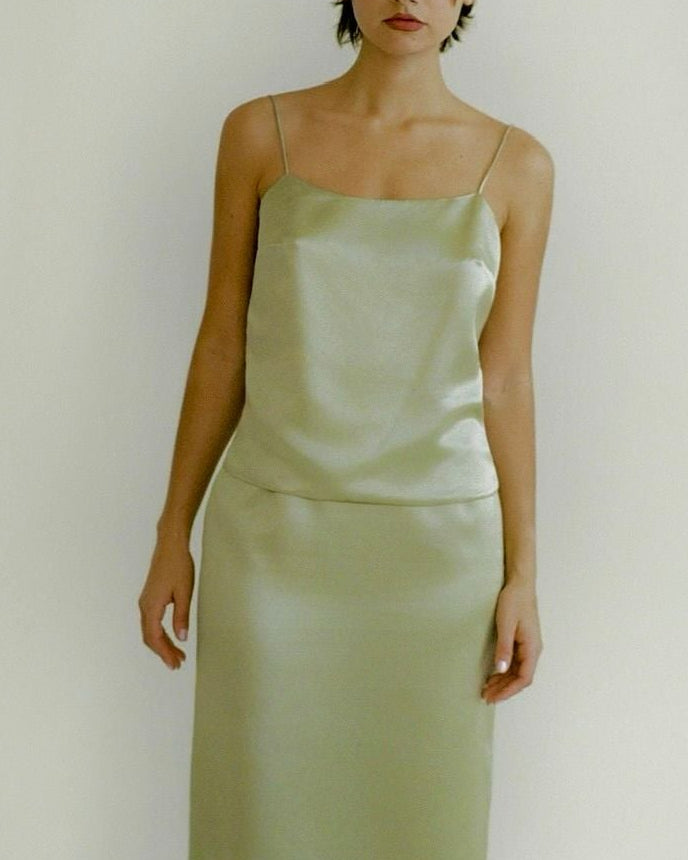 Camille Top in Eucalyptus